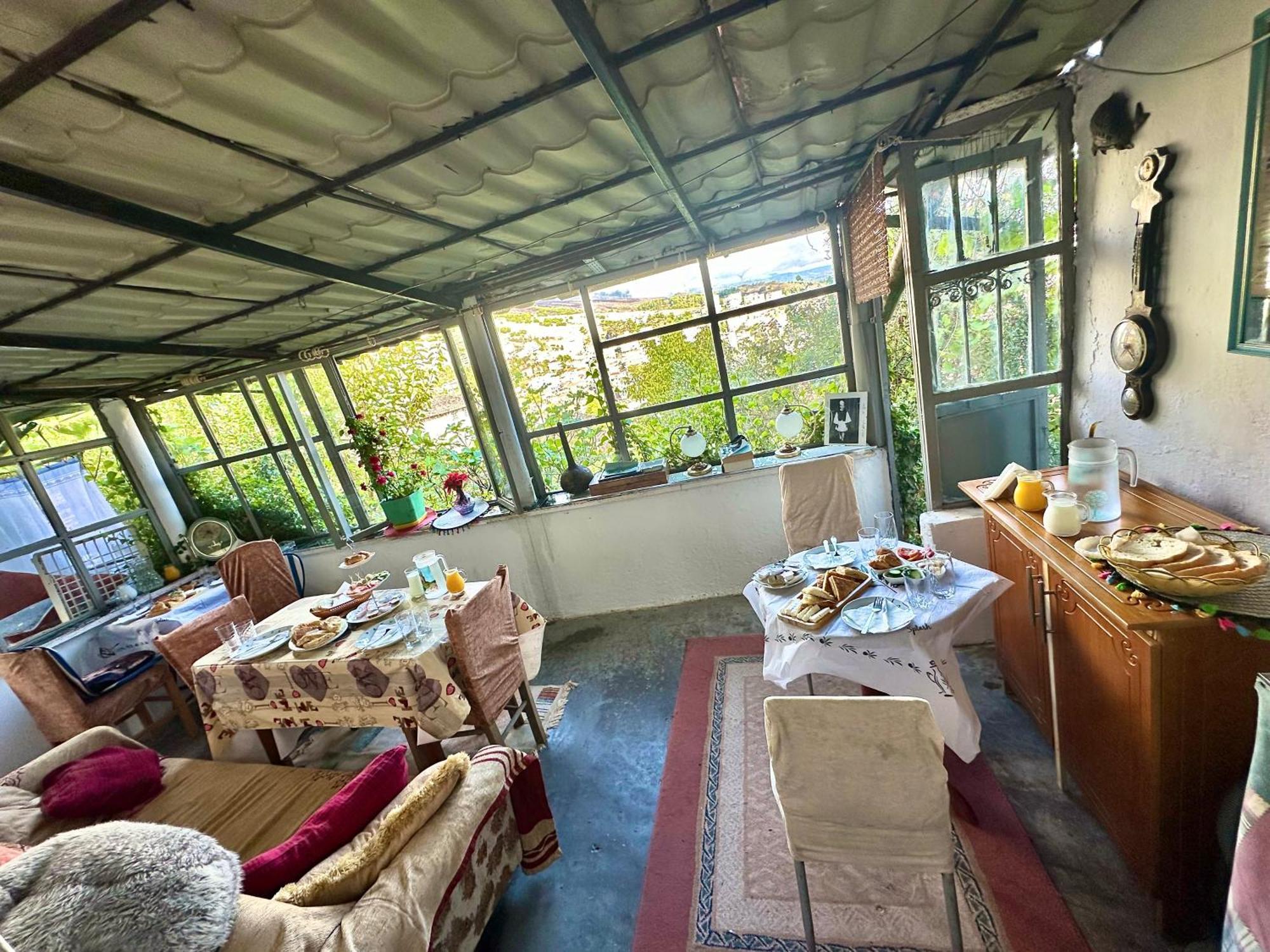 Grandpas House 호텔 Gjirokastër 외부 사진